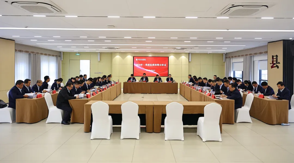 攸县农商银行召开2026年一季度经营形势分析会